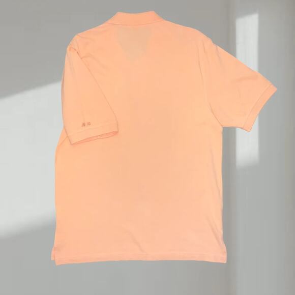IZOD Polo – Orange Cotton Pique Shirt (Men’s M) - NWT - Picture 3 of 6